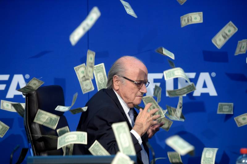 Cựu chủ tịch liên đoàn bóng đá FIFA tham nhũng