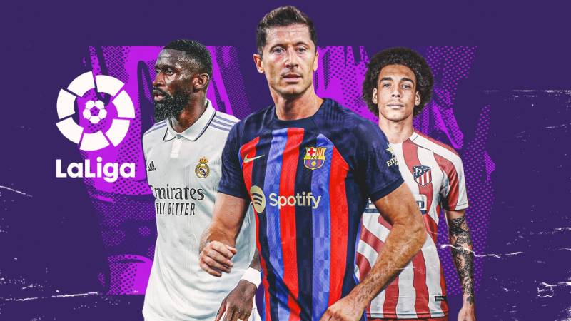  Giải La Liga