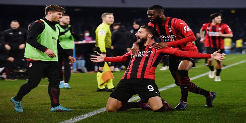 Phong độ gần đây của AC Milan