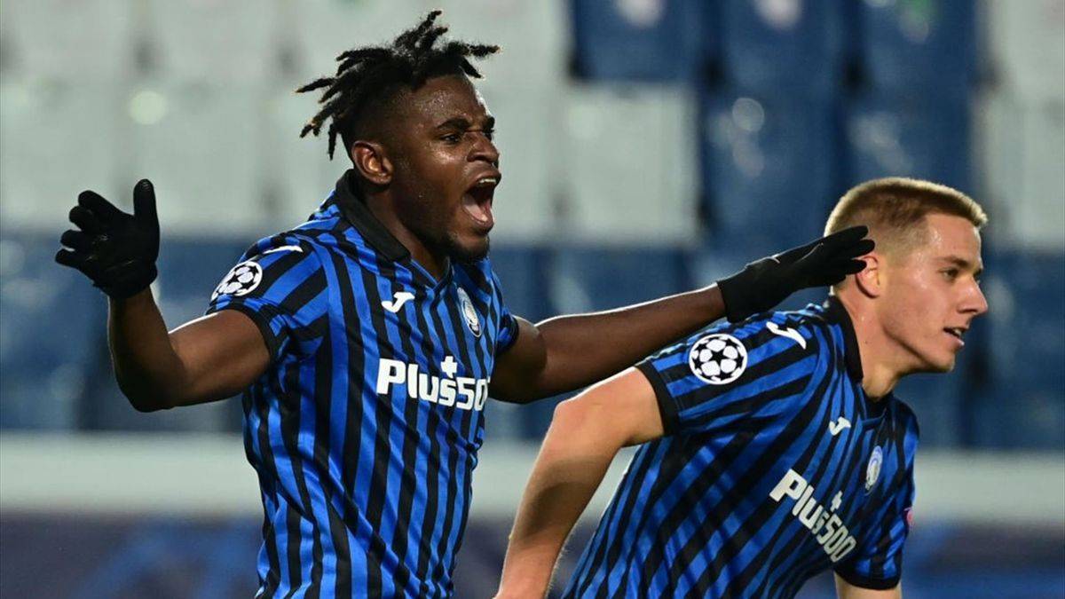 Phong độ gần đây của Atalanta