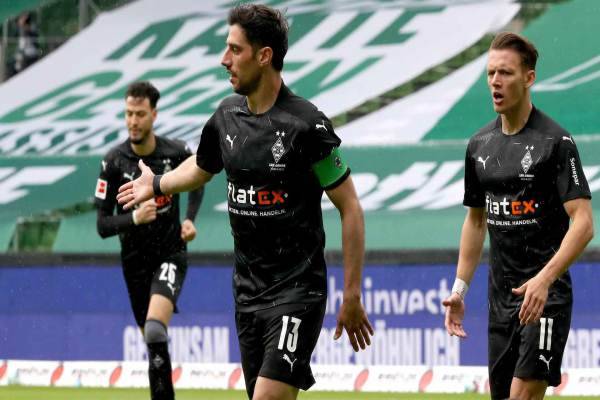 Phong độ gần đây của Monchengladbach