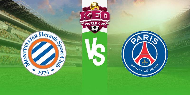 Soi kèo Montpellier vs PSG