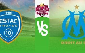 Soi kèo Troyes vs Marseille