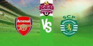 Soi kèo Arsenal vs Sporting Lisbon