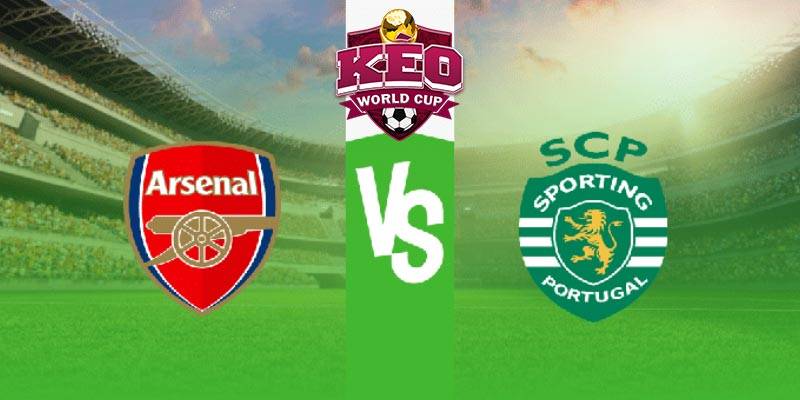 Soi kèo Arsenal vs Sporting Lisbon