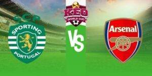 Soi kèo Sporting Lisbon vs Arsenal