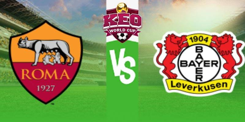 Soi kèo Roma vs Leverkusen