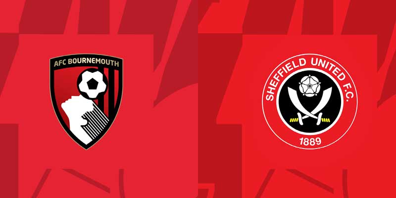 Thông tin Bournemouth vs Sheff Utd trước trận